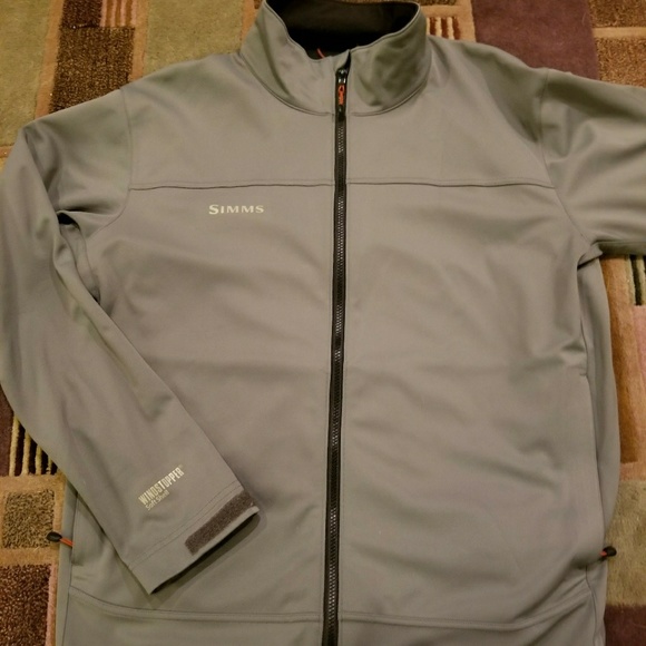 Other - Men's Simms Windstopper Fishing Jacket